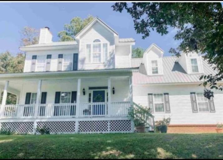 Haven On The Hill Bed and Breakfast Ashville Exterior foto